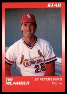 1990 Star Tim Meamber St. Petersburg Cardinals #16