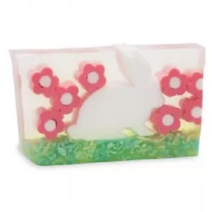 Primal Elements, EASTER BUNNY - Full Size 7.0 oz+ not 6.0 Handmade Glycerin Soap - Picture 1 of 1