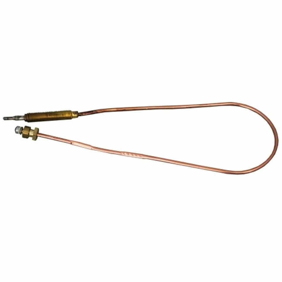 Thermocouple 18" IMPERIAL 36017 threaded W/M10 NUT