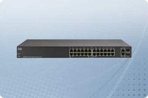 Cisco SG200-26 switch with latest firmware and no defects! - Afbeelding 1 van 4