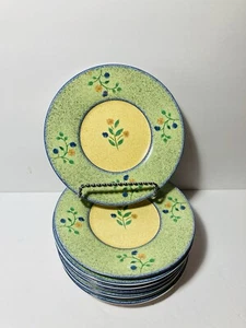 Sango Petite Fleur Saucer 6” #4899 Speckled Floral 8 Available EUC - Picture 1 of 9