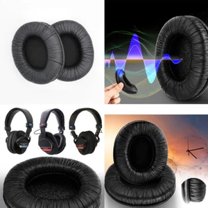 US 2 Pairs Replacement Ear Pads Cushion for Sony MDR-7506 MDR-V6 MDR-CD 900ST - Picture 1 of 24