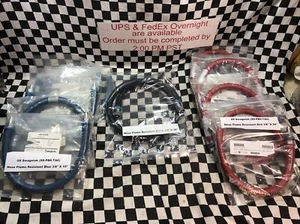 Manguera Swagelok resistente al fuego roja 3/8" X 24", azul 3/8" X 15", negra 3/8" X 36" - Imagen 1 de 5