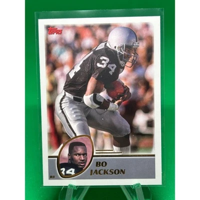 2023 Topps Composite #439 Bo Jackson Los Angeles Raiders - Image 1 of 2