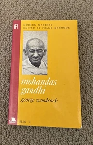 Mohandas Gandhi Taschenbuch George Woodcock - Bild 1 von 1