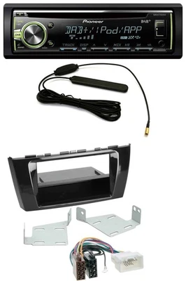 Pioneer MP3 USB CD DAB AUX Autoradio für Mitsubishi Space Star A00 ab 13 Ablagef - Bild 1 von 4