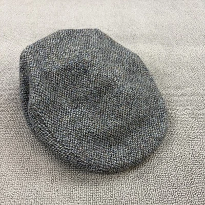 Chapéu boné 100% lã autêntico Harris Tweed Newsboy cavalheiro médio EWM clássico - Imagem 1 de 4