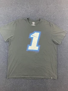 NASCAR Shirt Mens 2XL Black Number 1 Graphic Short Sleeve Cotton Crewneck Racing - Picture 1 of 6