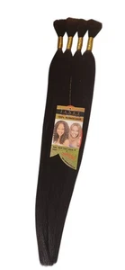 100% HUMAN NEW YAKY BULK 18" JANET COLLECTION - Picture 1 of 2