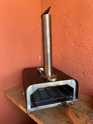 Pizzaofen Klarstein mit Pellets - Bild 1 von 4