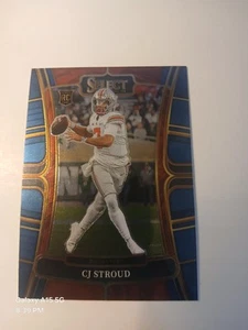 2023 Panini Select Draft Picks - Concourse C.J. Stroud #2 Blue (RC) - Picture 1 of 4