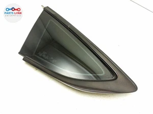 2019-24 AUDI RS5 REAR LEFT QUARTER GLASS WINDOW TRIM MOLDING SPORTBACK 4DR BLACK - Picture 1 of 10