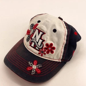 New Hampshire fisher cats youth flower baseball cap new era 9twenty - Picture 1 of 8