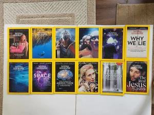 National Geographic Magazine 2017 Full Set 12 Issues, no maps - Picture 1 of 5