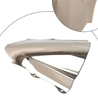 Parabrisas plateado para Aprilia RSV4 2015-2018 - Imagen 1 de 4