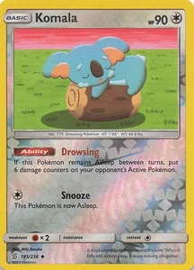 Komala SM - Unified Minds 185/236- NM - Reverse Holo - Picture 1 of 2