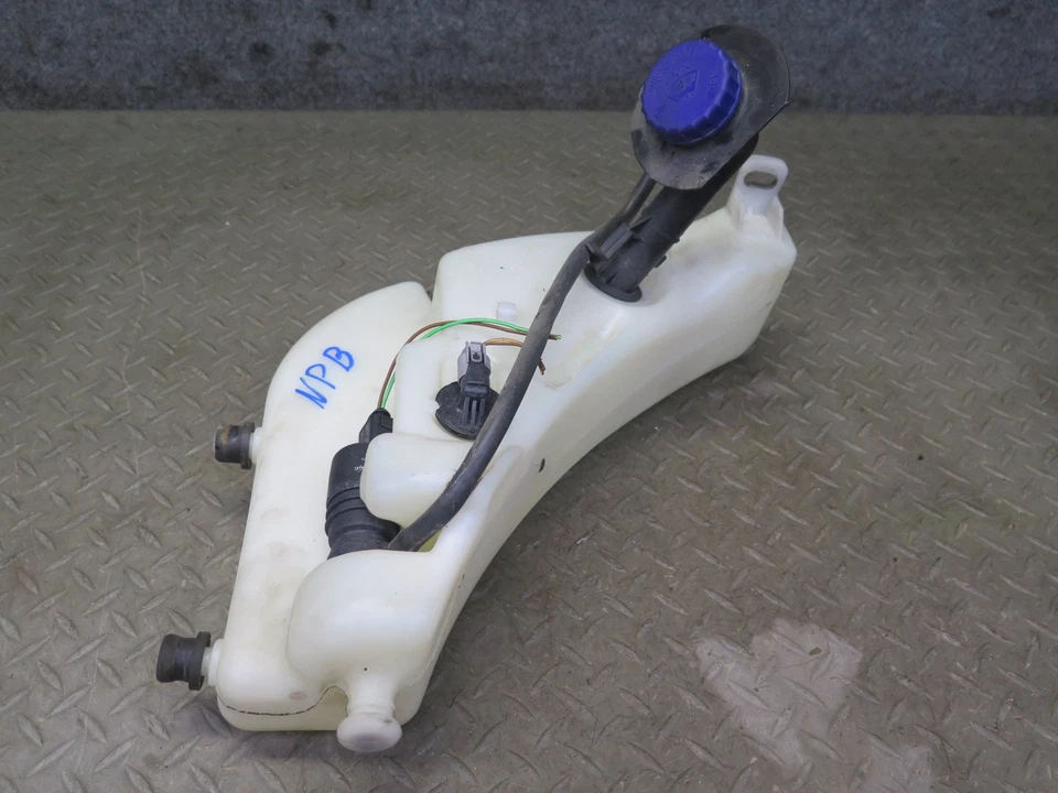 PORSCHE BOXSTER 986 1997-2004 TANQUE DEPÓSITO LÍQUIDO LAVADORA PARABRISAS CON BOMBA Foto 1 de 4