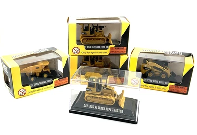 Norscot Construction Mini's | Caterpillar | 8+ | Lot 5 | NIB (4) Open (1) | VG - Image 1 of 4
