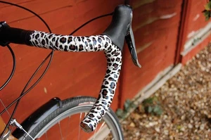 Genetic Animal Print Handlebar Tape Leopard Drop Bar Tape Anti-Slip 3mm Thick - Picture 1 of 1