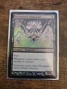 Mtg Desecration Elemental Foil - Picture 1 of 1