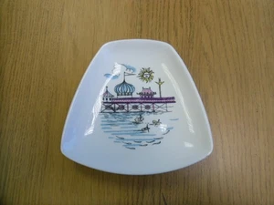 Vintage Foley Bone China Trinket Tray - Picture 1 of 10