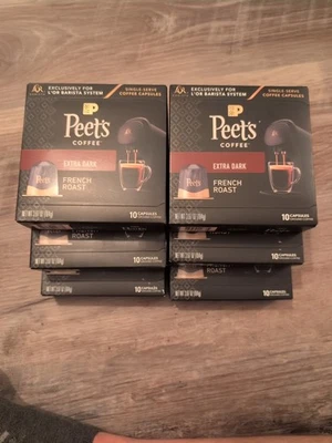 Peets Coffee Extra Dark French Roast 60 Pods - Image 1 of 4