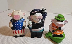 Lote de 3 Millennium Hotels & Resorts Vaca Alivio del Estrés Juguete Apretador Squishy  - Imagen 1 de 13