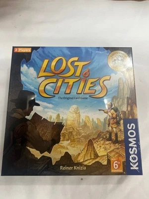 Lost Cities: The Original Card Game 6th Expedition Brand NEW & Sealed - Image 1 of 2
