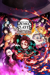 Demon Slayer: The Hinokami Chronicles (Xbox Series X/Xbox One, 2021) CIB Manual - Picture 1 of 1