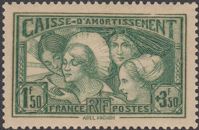 FRANCE 1931 Yvert 269 Neuf * (ref#22082) - Photo 1/2