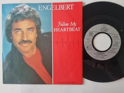 Engelbert Humperdinck - Follow My Heartbeat 7'' Vinyl Germany - Image 1 of 4