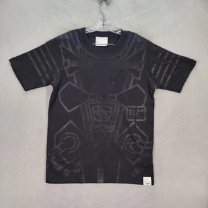 G Star Raw Marc Newson Graphic T Shirt Black RARE 2000's Short Sleeve Tee Men L - Picture 1 of 21