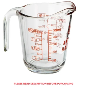Glass Measuring Cup, 2 Cup - Picture 1 of 13