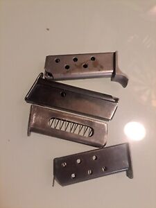 4 - 25 Caliber Clips Mix Lot SEE PIC'S