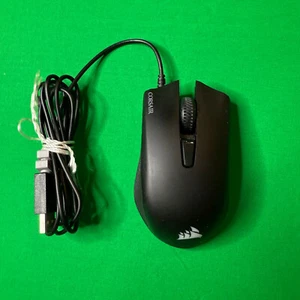 Corsair Harpoon RGB Mouse - Black - Wired - Backlit RGB LED Logo - Picture 1 of 4