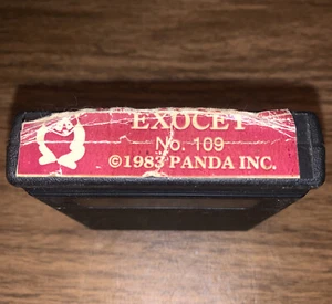 NTSC Atari 2600 Game Exocet Panda NTSC ATARI 2600 Video Game System - Picture 1 of 4