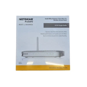 Netgear ProSAFE WN604 Wireless Access Point - Bild 1 von 2
