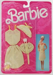 Barbie Fancy Frills Lingerie Foreign - 3183 Never Removed from Pack 1986 Mattel - Picture 1 of 2