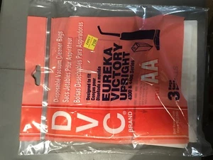 DVC BRAND DISPOSABLE VACUUM CLEANER BAGS STYLE AA 4300 AND 4400 SERIES - Picture 1 of 2