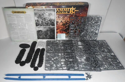 GW 2015 WARHAMMER AGE OF SIGMAR AOS PRIMERA EDICIÓN SET DE INICIO 99% COMPLETO SIN USAR, EN CAJA Foto 1 de 4