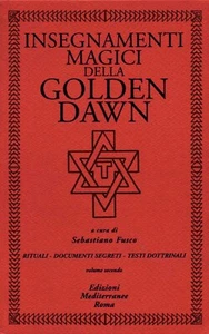 Insegnamenti Magici Della Golden Dawn 2 LIBRO EDIZIONI MEDITERRANEE - Picture 1 of 1