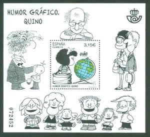 ESPAÑA 2017 - HOJA BLOQUE HUMOR GRÁFICO - EDIFIL 5135** - MNH - Picture 1 of 1