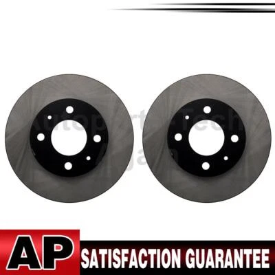 Rotor de freno delantero 2 piezas centradas para Hyundai Accent 2000-2002 Foto 1 de 4