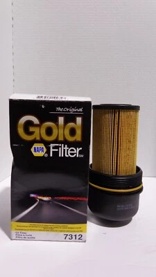 Filtro de aceite NAPA Gold 7312 genuino nuevo. ¡Envío gratis! Foto 1 de 4