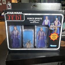 Hasbro Star Wars The Black Series 40Th ROTJ FORCE SPIRITS 3 Pack New IN HAND