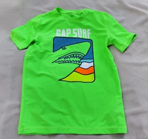 Gap Kids Short Sleeve SHARK Rash Guard Boys Size Youth M - Picture 1 of 2