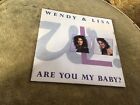 Wendy & Lisa Are You My Baby? Uk 7" Vinyl Record Single 1989 Vs1156 Virgin