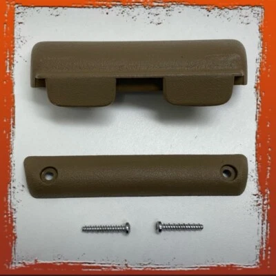 95-05 Chevy Blazer GMC Jimmy TAN BEIGE Rear Cargo Cover Pull Handle Clip E31 - Image 1 of 4