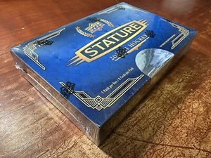 2020-21 Upper Deck STATURE Hockey Factory Sealed Hobby Box - Bild 1 von 1
