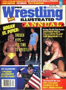 HULK HOGAN/RODDY PIPER Pro Wrestling Illustrated Annual Magazine Summer 1986 - Picture 1 of 1